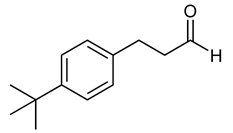 波潔紅醛